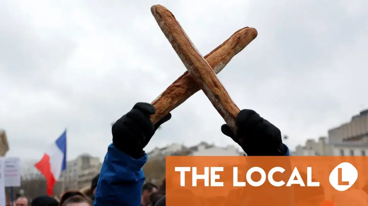 French food waste study says baguettes should be made smaller