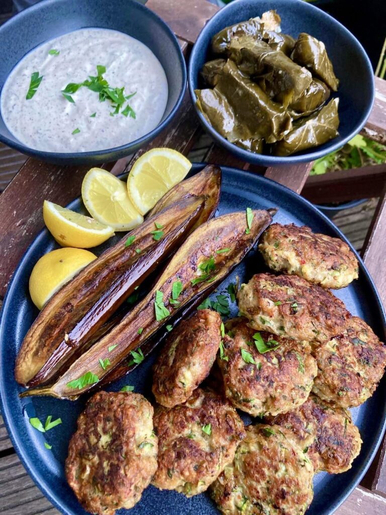 Turkey Zucchini meat balls