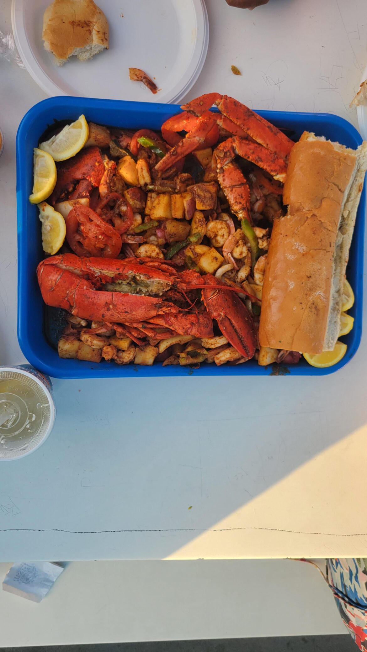 San Pedro fish market