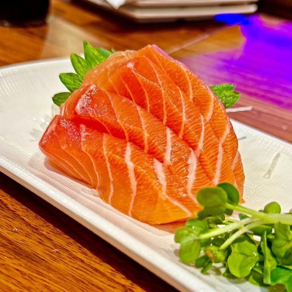 All The Sashimi/Japanese Food I Ate Over The Weekend…