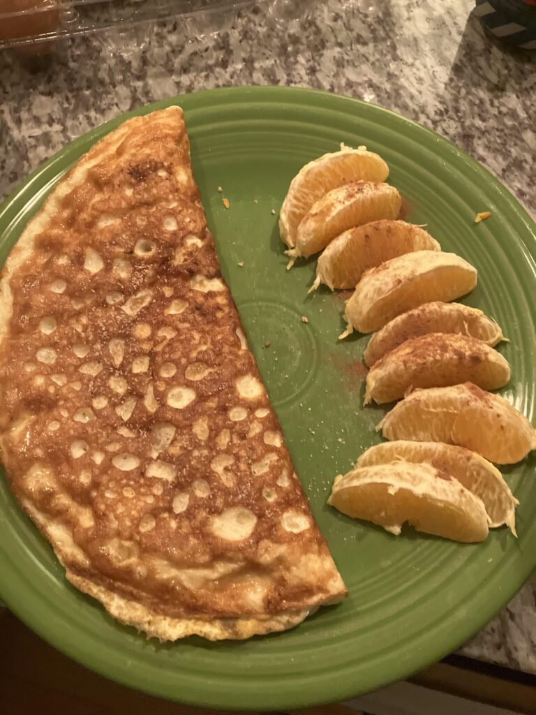 300 cal breakfast when I’m downbad on cals