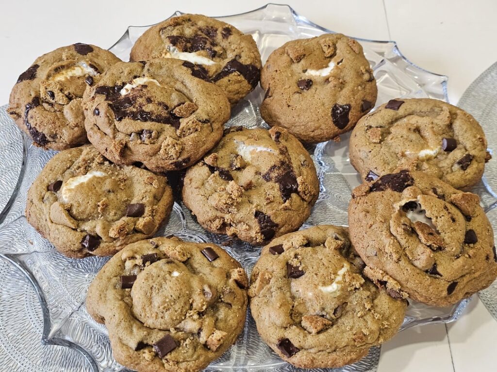 s'mores cookies i'm bringing on a date! do you think he'll like them?