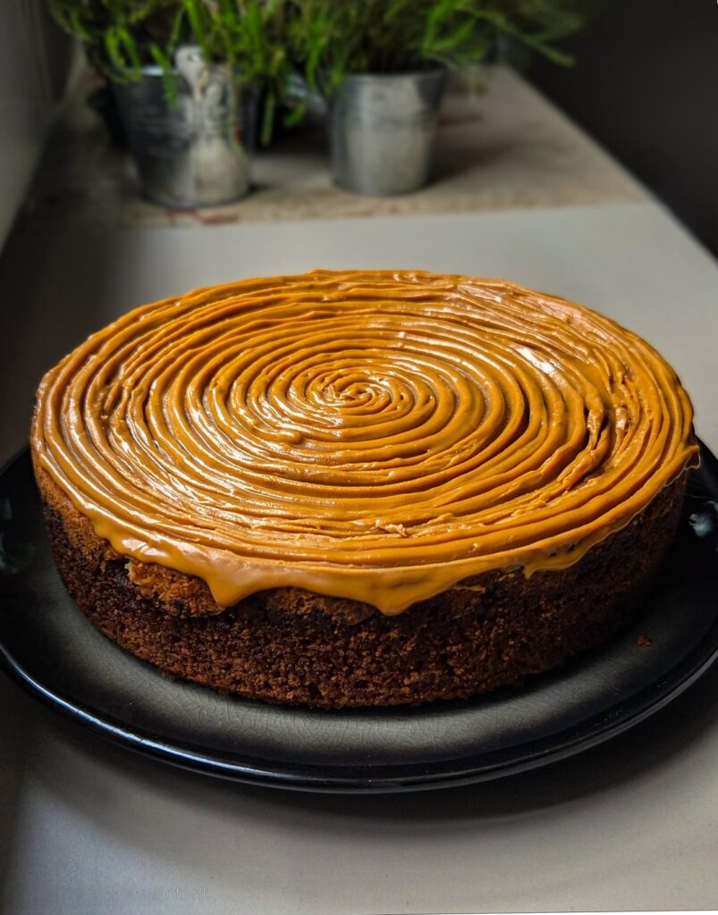 Small Biscoff cheesecake, finally baked as I wanted