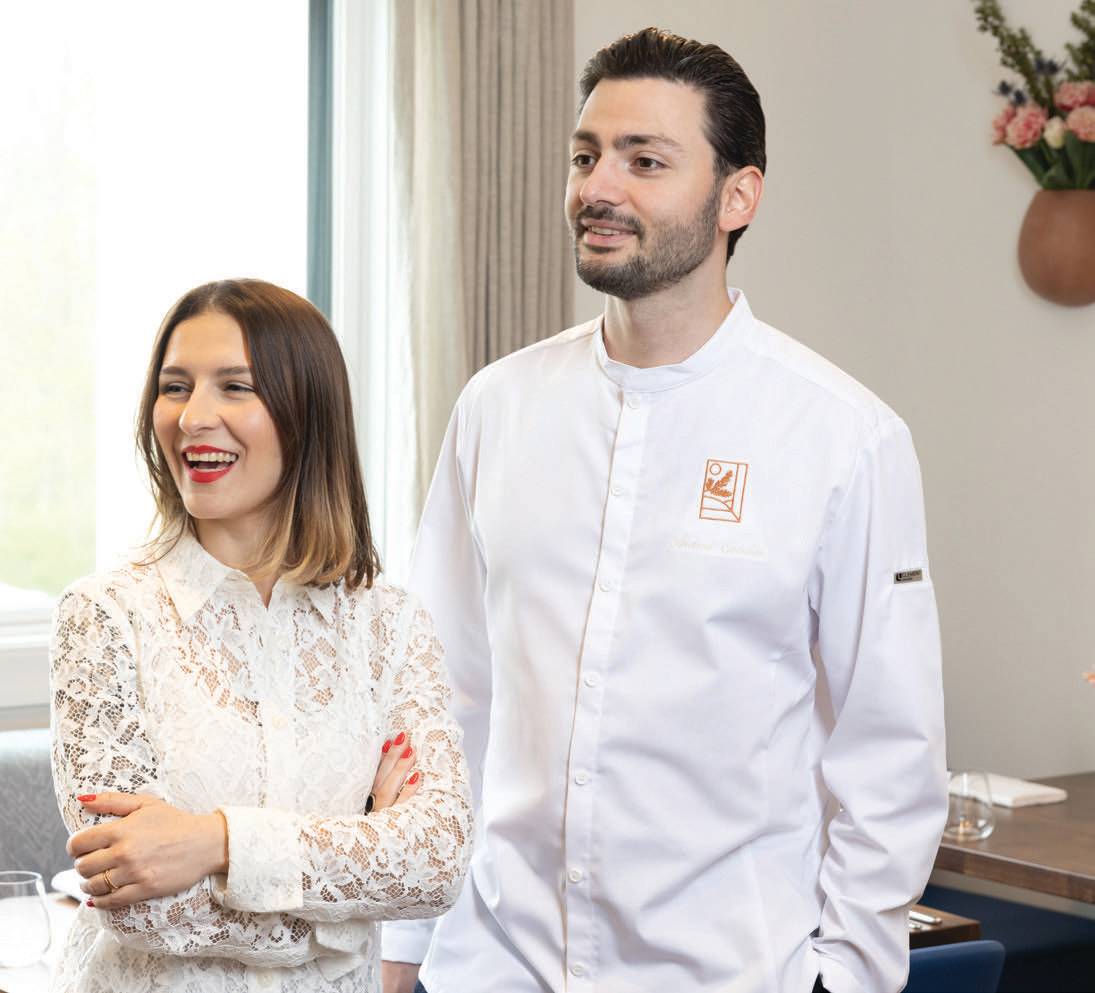 Chef Andrea Calstier and Elena Oliver opened Cenadou in June