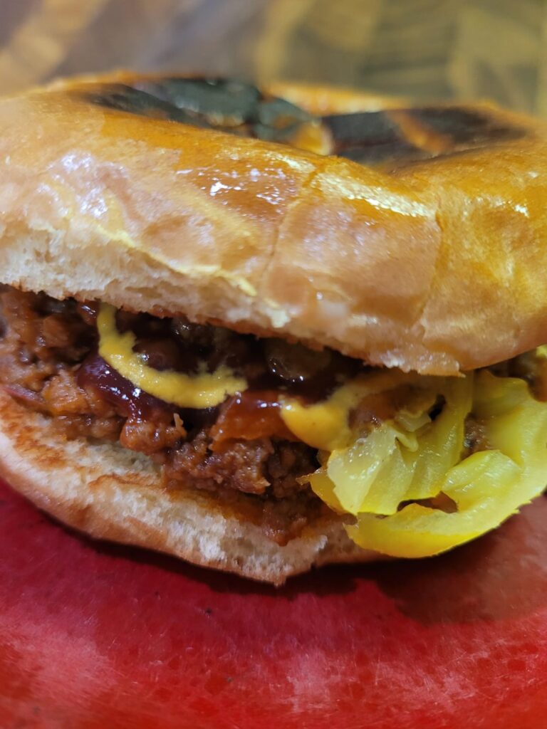 I know how you kids like em extra sloppy