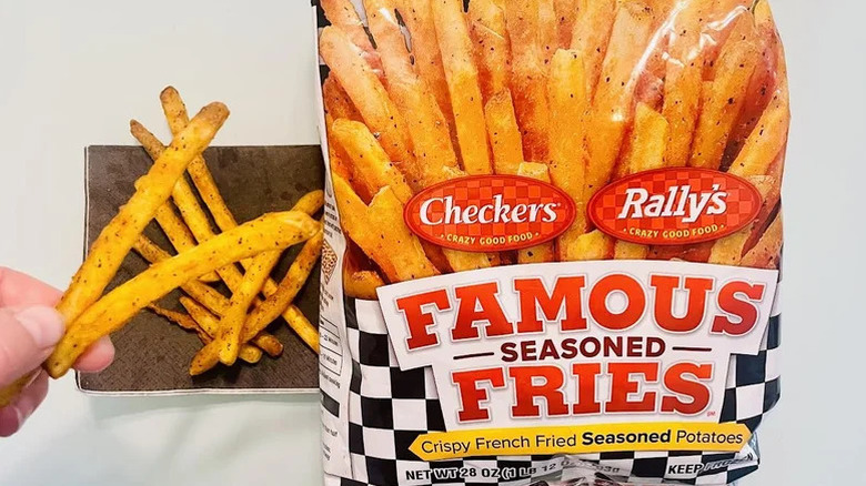 Checkers/Rally's frozen French fries packet