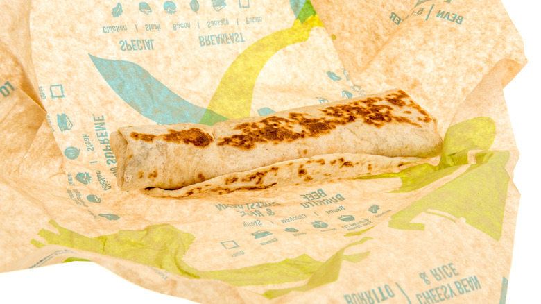 taco bell burrito