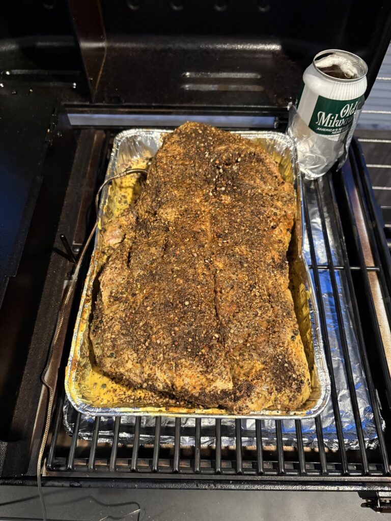 Pork shoulder butt