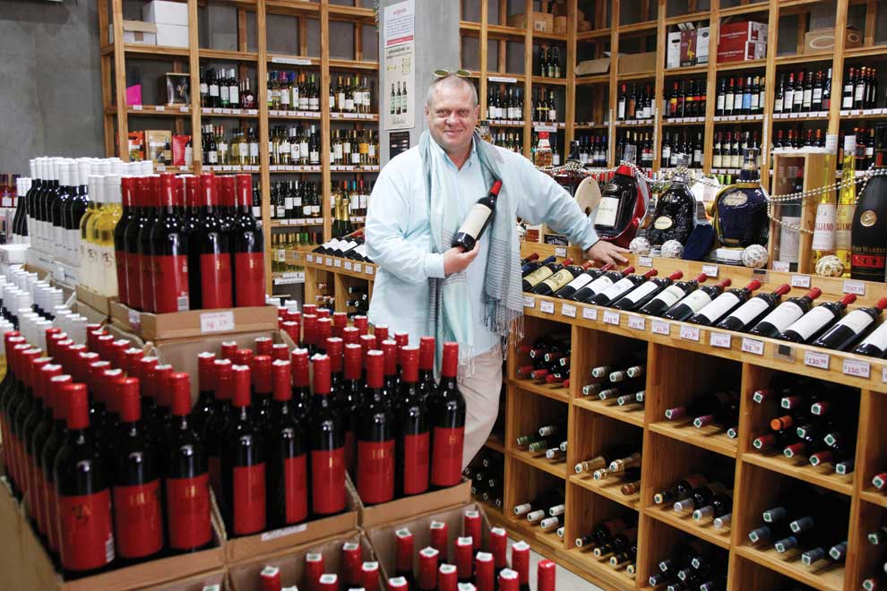 Darren Gall, Southeast Asia-based wine consultant and Australian wine advocate.