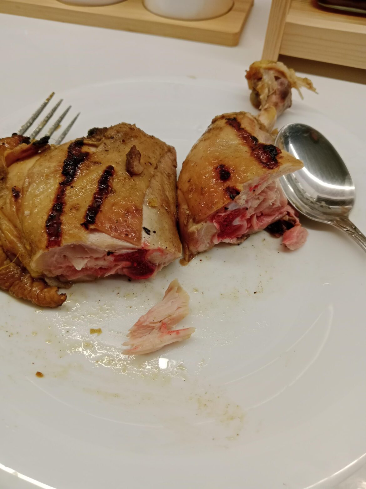 The Chicken My In Laws Ordered for Mother's Day