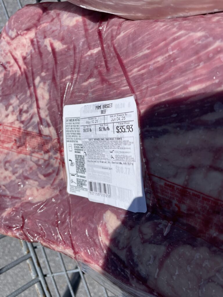Brisket Deal