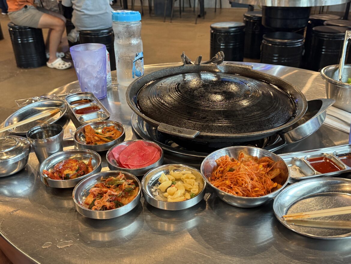 I will never not devour banchan.