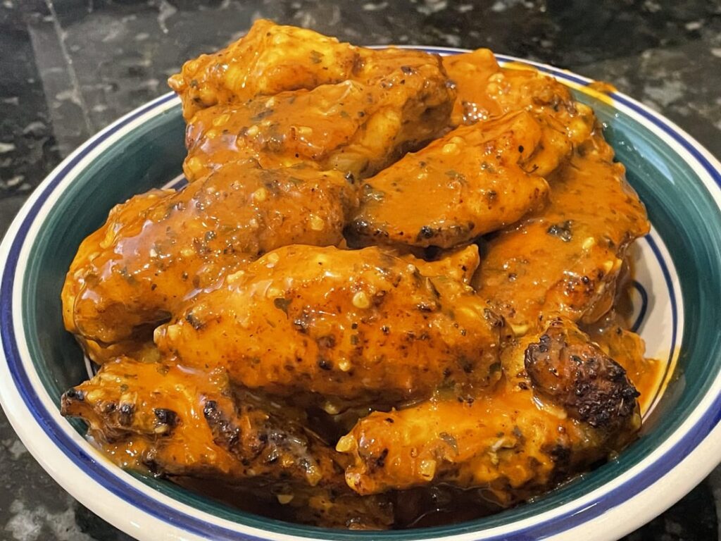 Chimi-Cholula Fire Wings