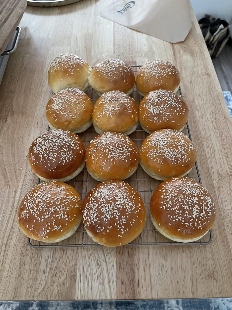 God I love burger night