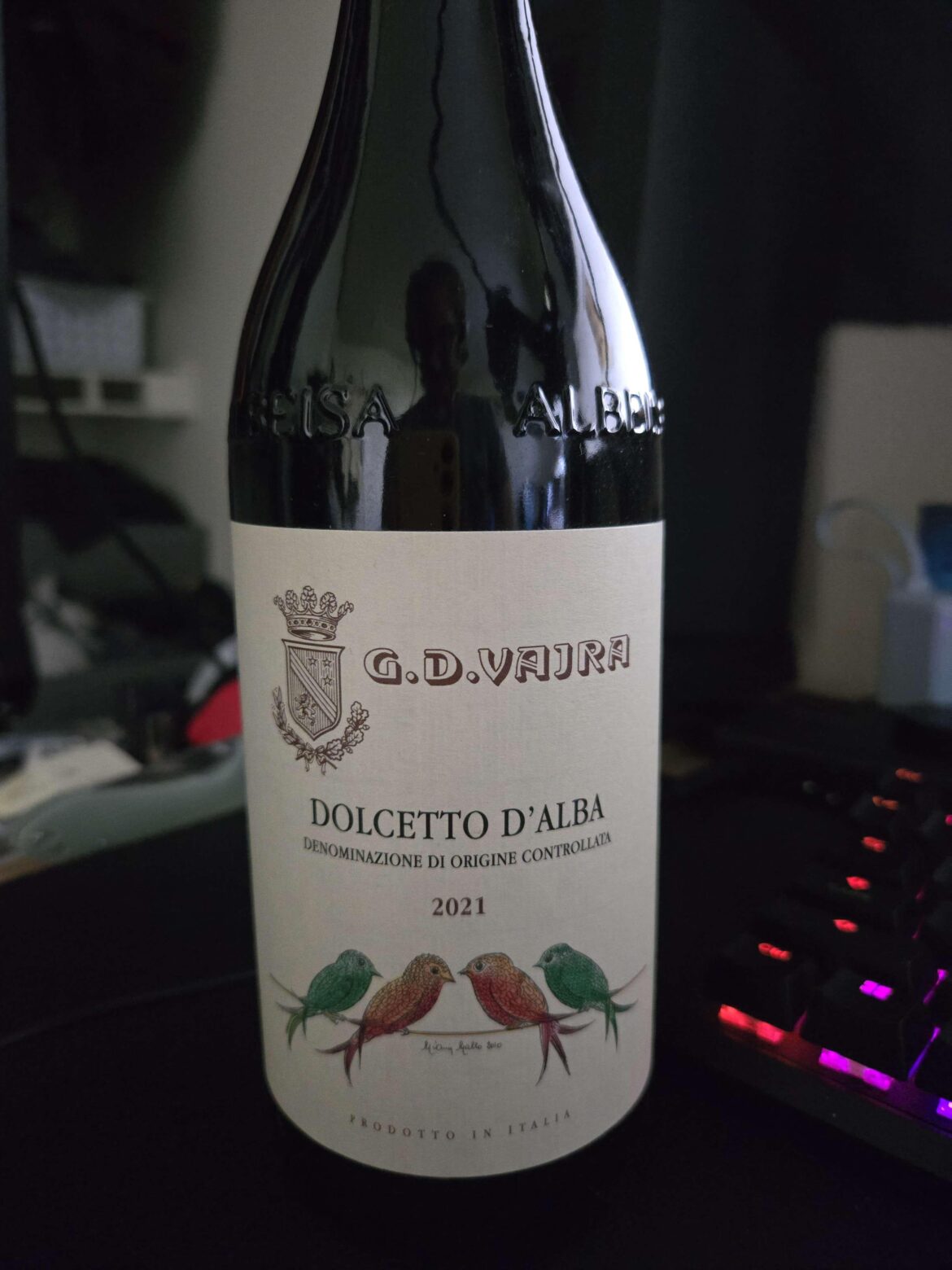 Delightfully delicious Dolcetto day