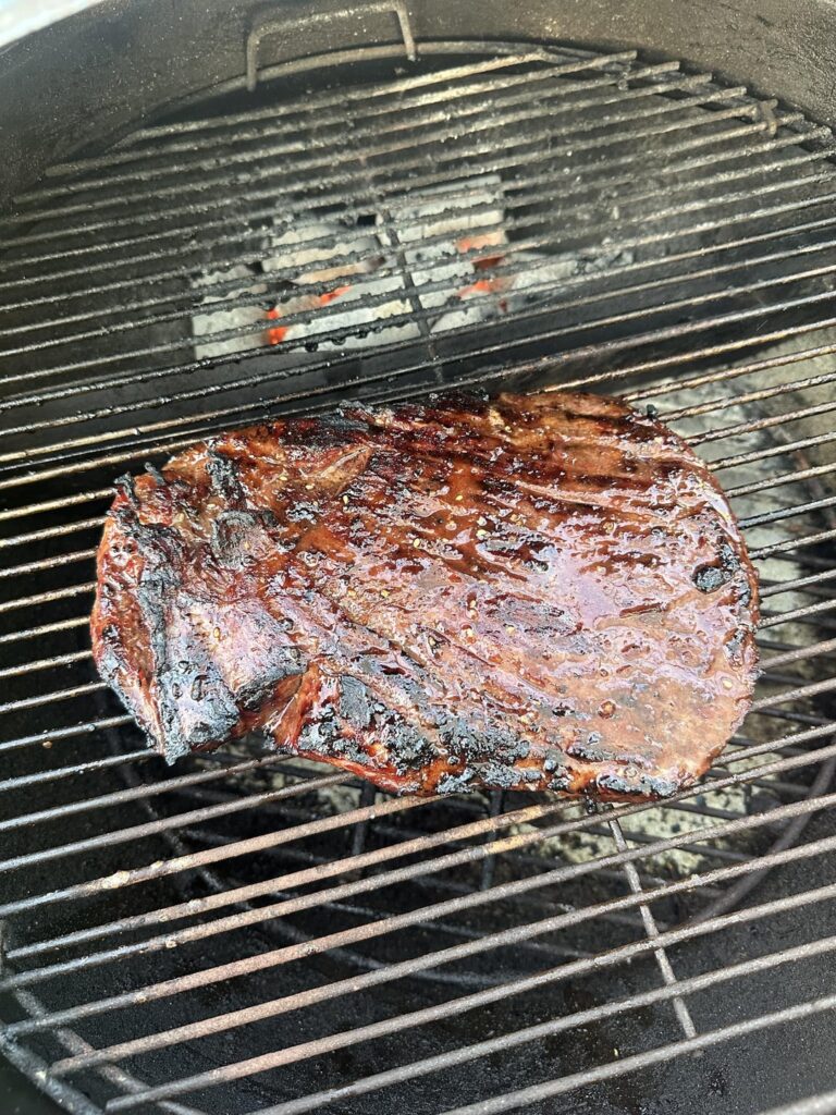 Belle of the ball: Flank steak