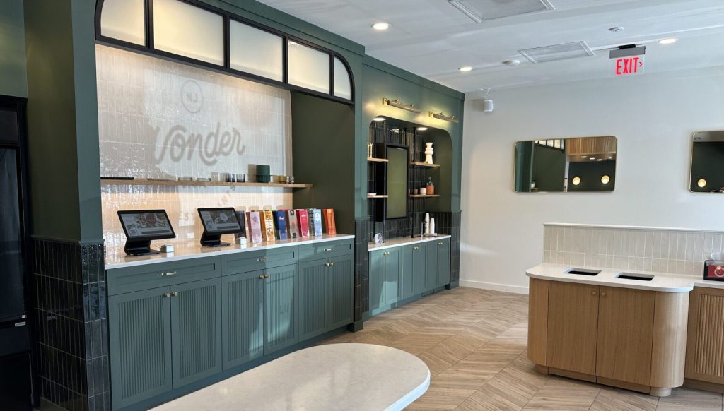 A 'Wonder' food hall and delivery service, opening in Brick and Toms River during the summer of 2025. (Credit: Wonder)
