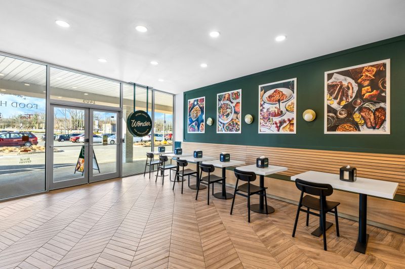 A 'Wonder' food hall and delivery service, opening in Brick and Toms River during the summer of 2025. (Credit: Wonder)