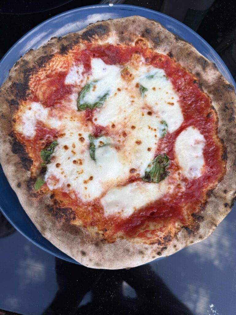 First ever attempt at making pizza!