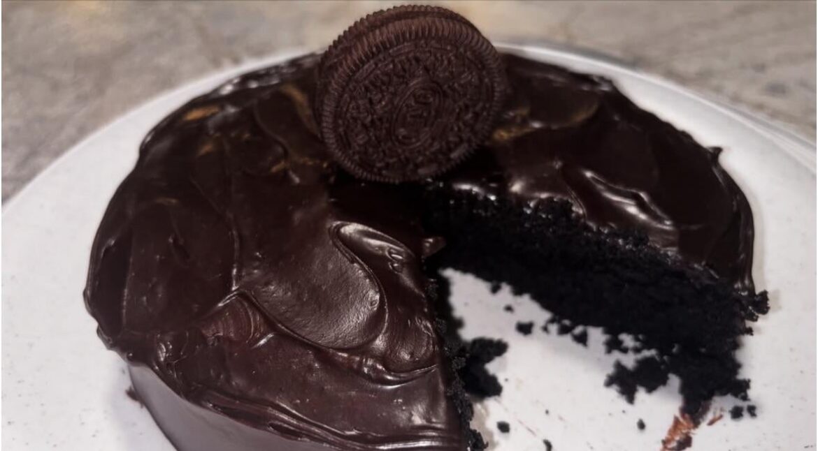 3 ingredient Oreo Cake 3 ingredient Oreo Cake