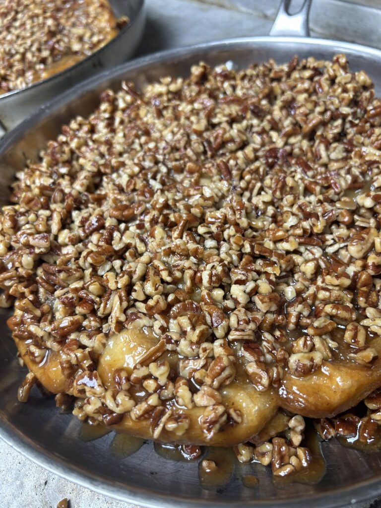 Recent dessert production