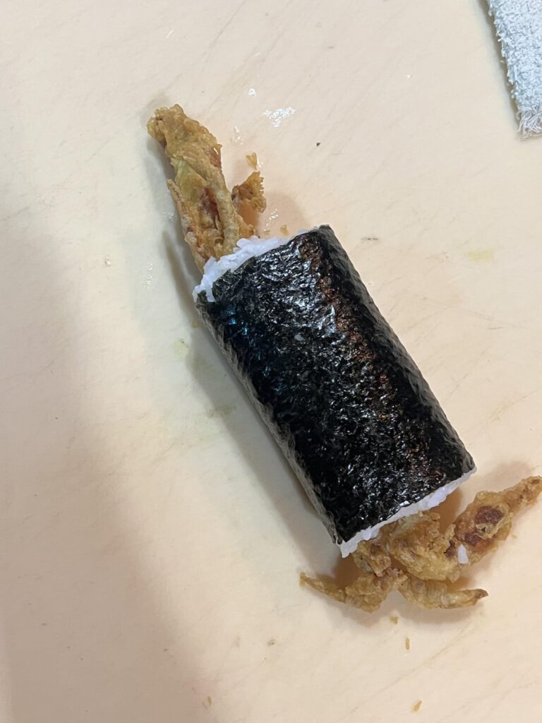 Soft Shell Crab Maki