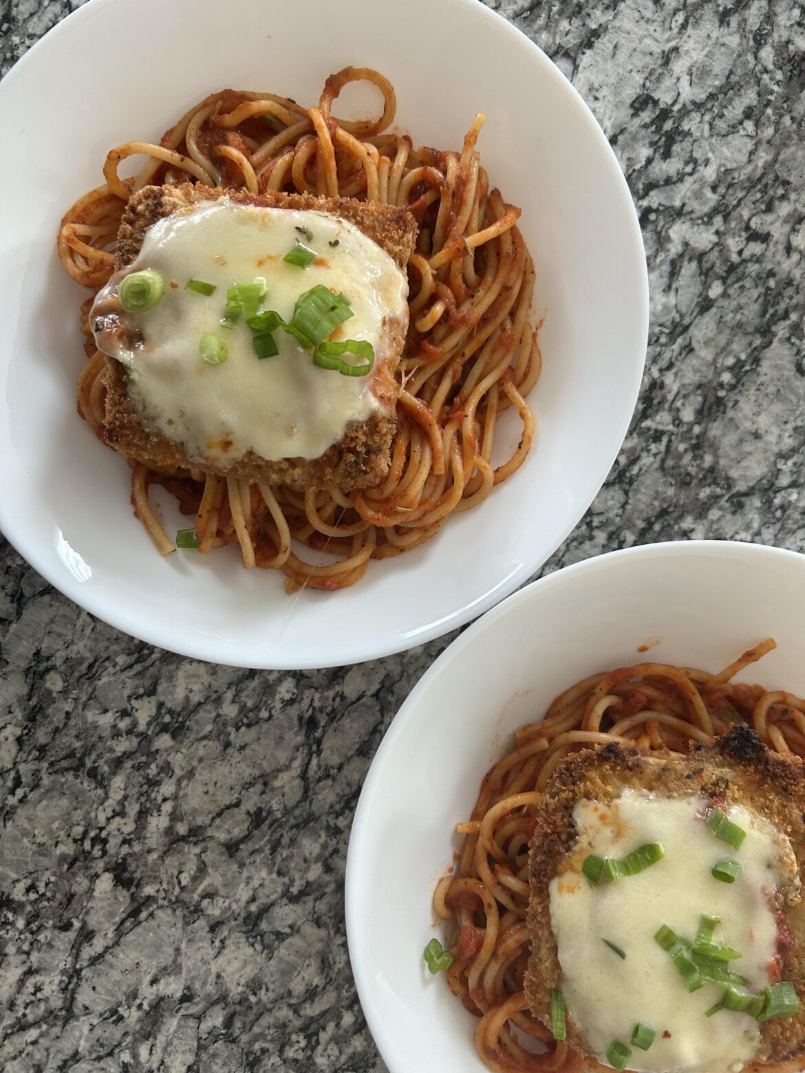 First Hello Fresh Meal! Tofu Parmesan