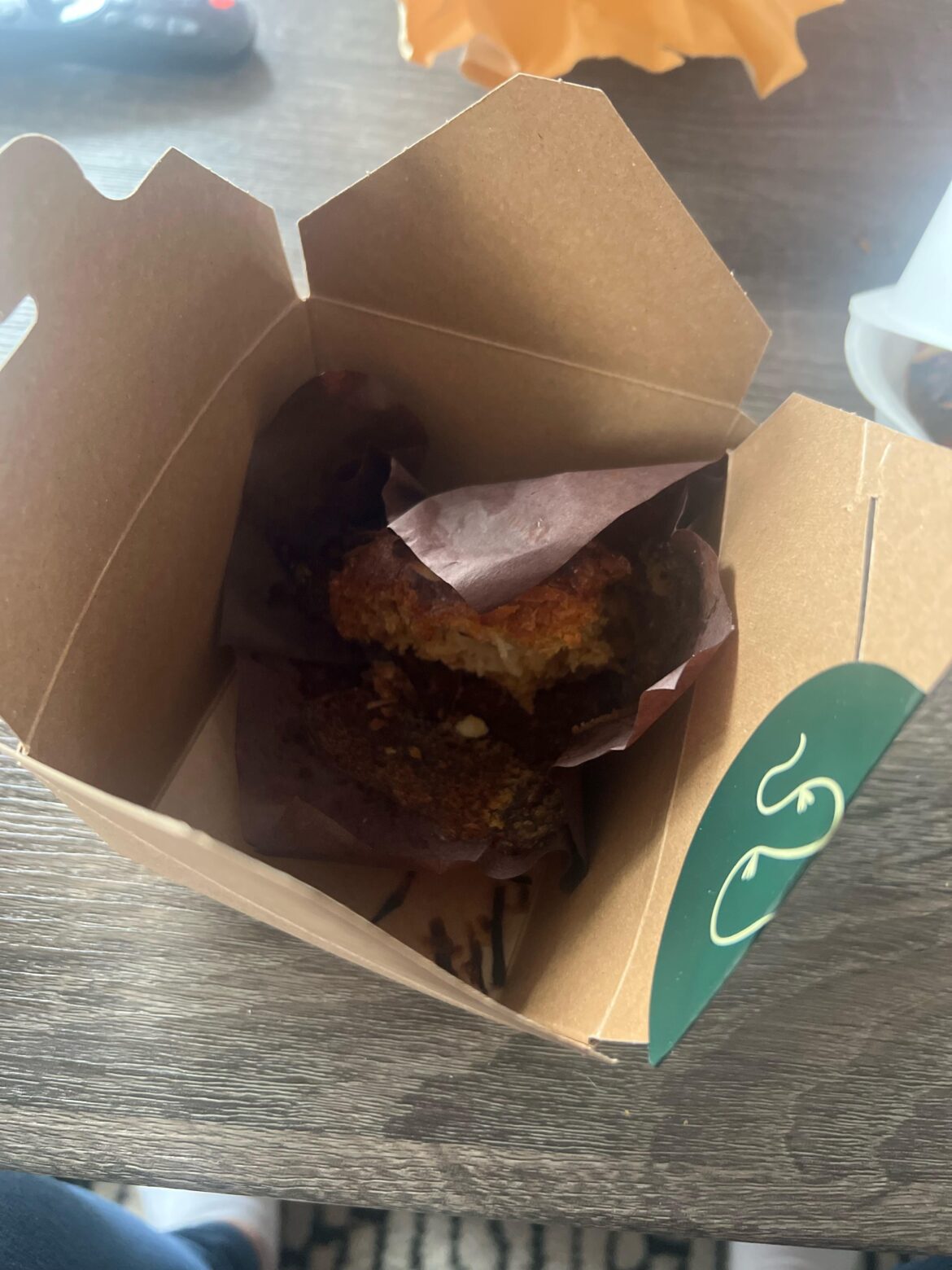 Half a pastry from Delsur lol