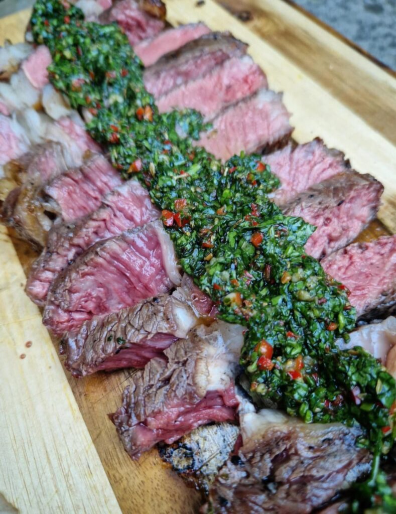 Steak & Chimichurri