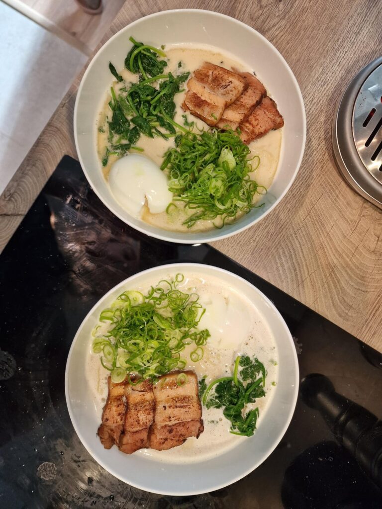 Ramen two days in a row!