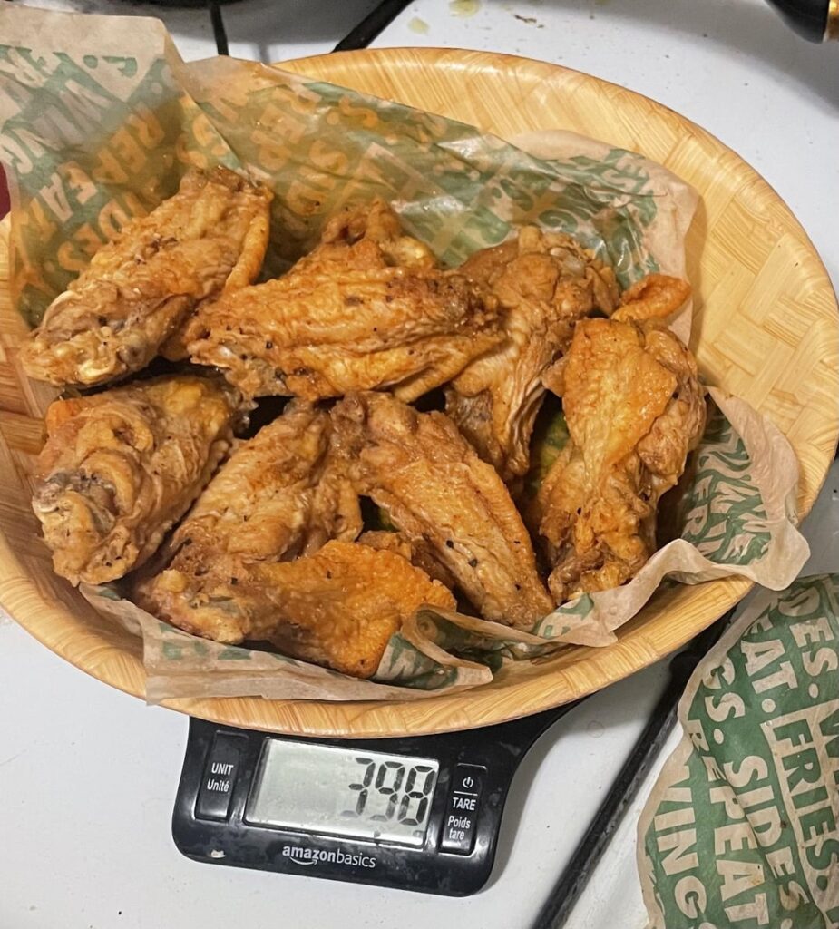 Wingstop Wings without the Fat