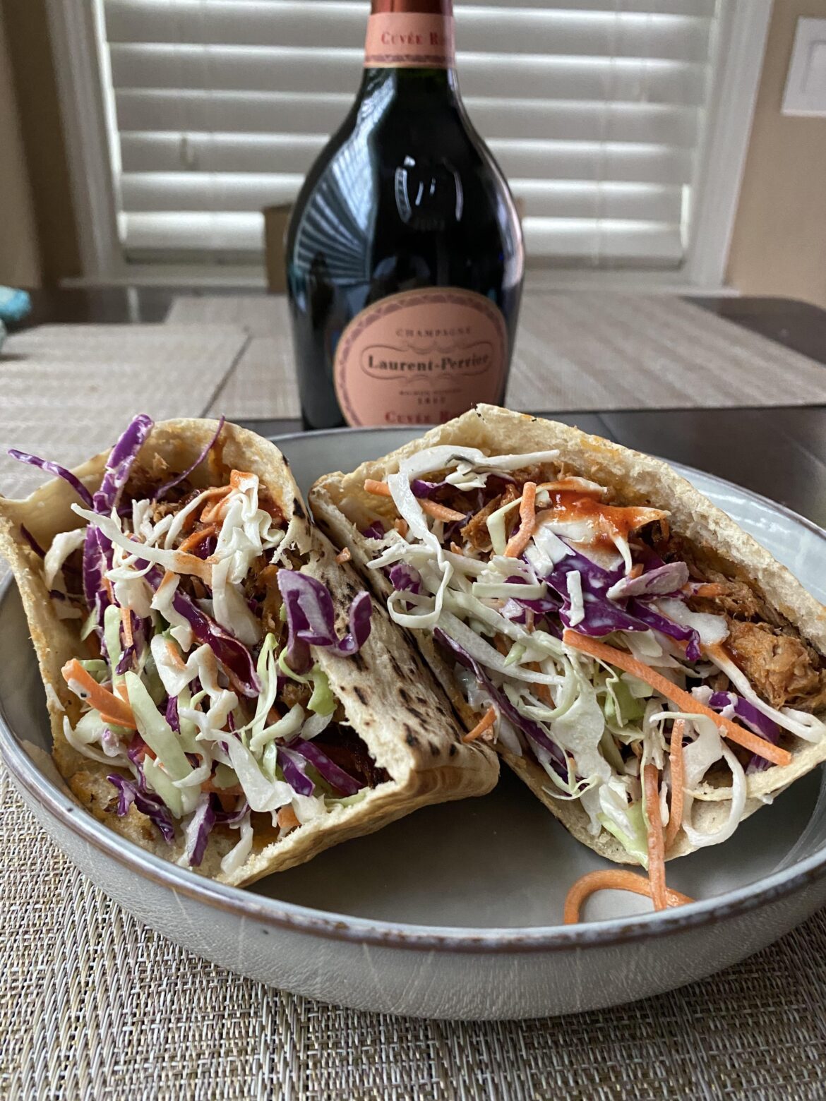 The 3P. Pulled Pork Pita