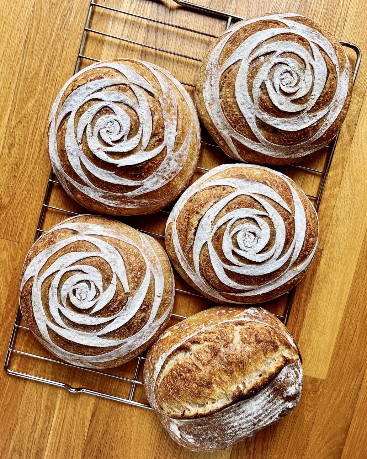 I tried “chain baking”