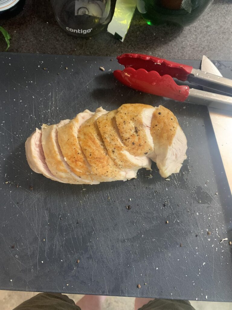 Usually a thigh guy but breast at 142 is really good