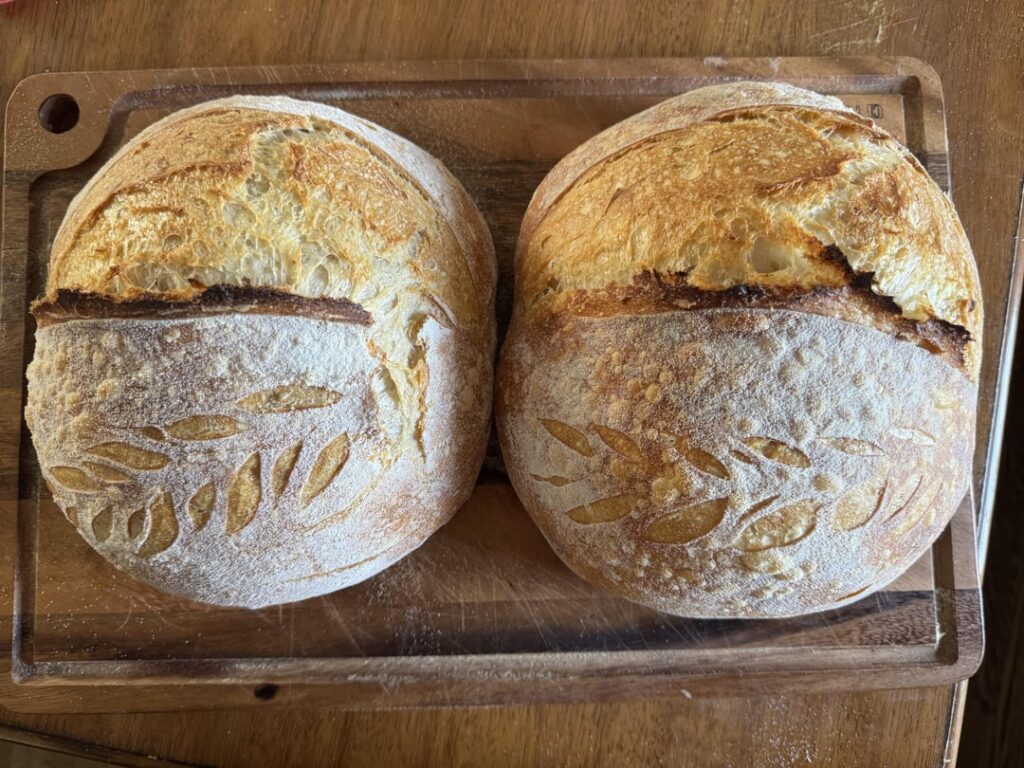 My best loaves yet!