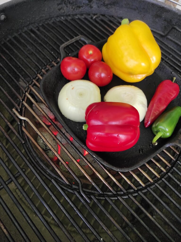 First time posting: smoked salsa