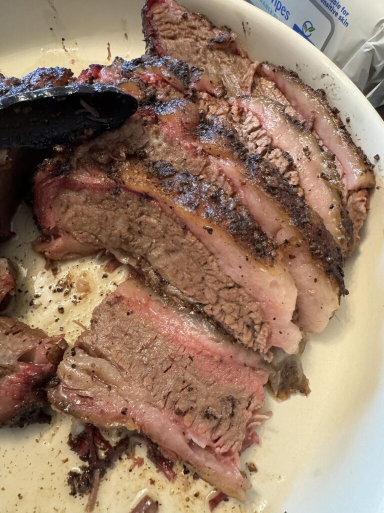 First ever brisket on my BJ3