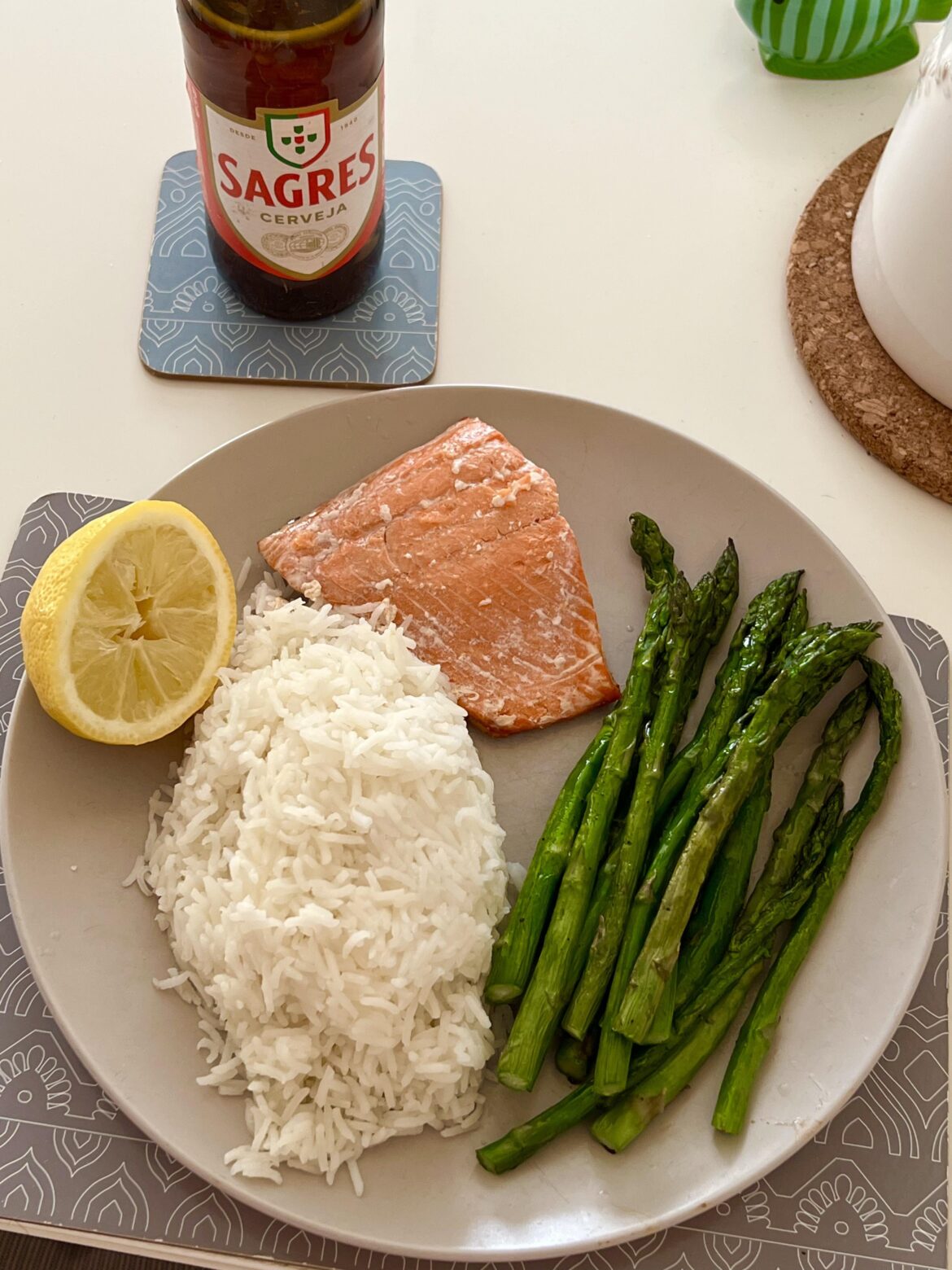 First time cooking salmon