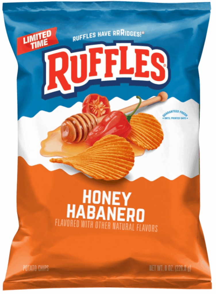 Ruffles Honey Habanero Ruffles Honey Habanero