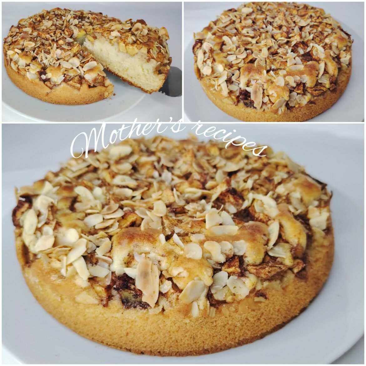 The Perfect apple cake that everyone loves in 5 minutes, easy and delicious