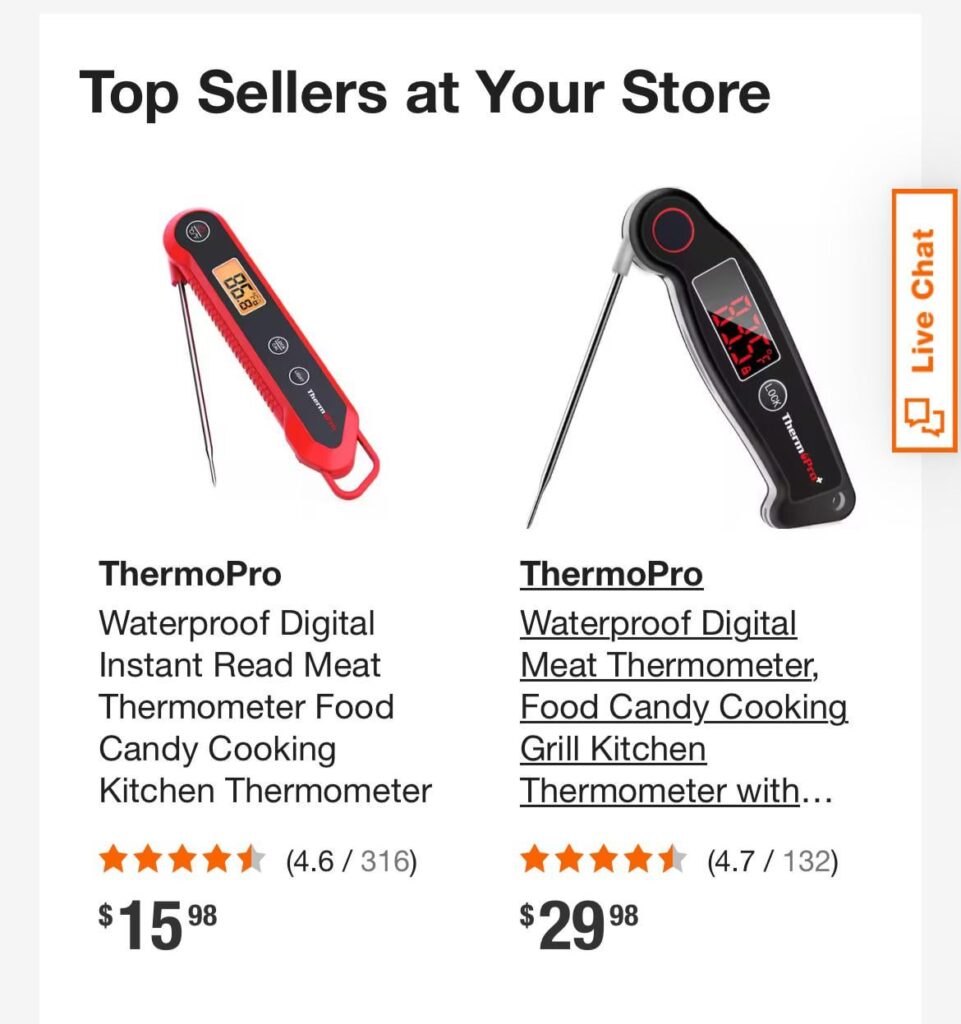 A good thermometer, and making sure your grill equipment is accurate?