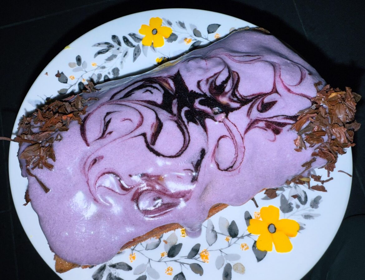 🫖🪻💜 Gourmet Earl-Grey Cake