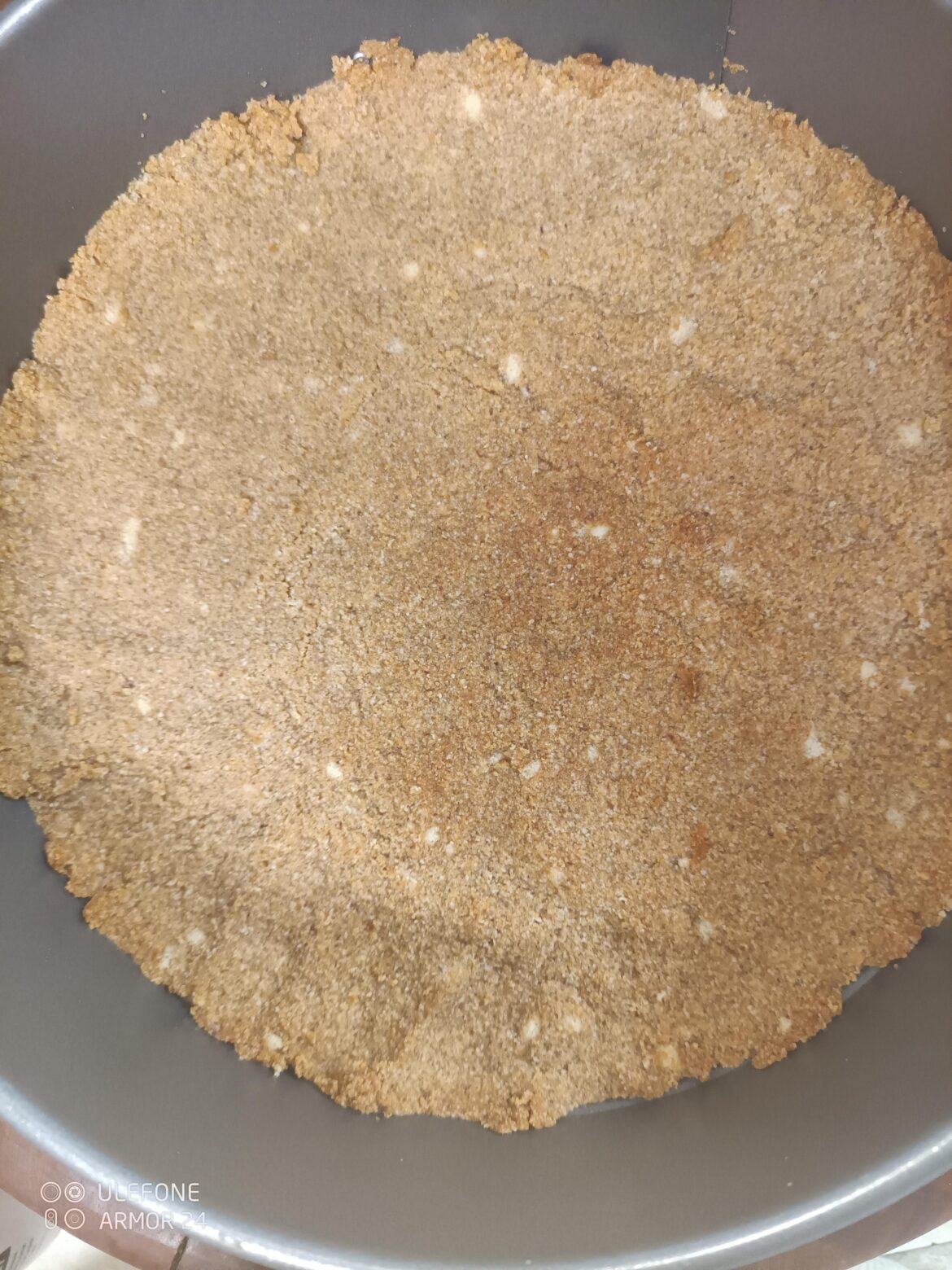 My new favorite pie crust recipe.