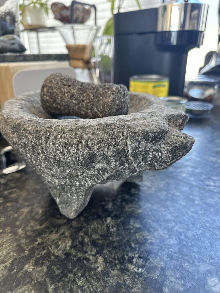 Authentic Molcajete