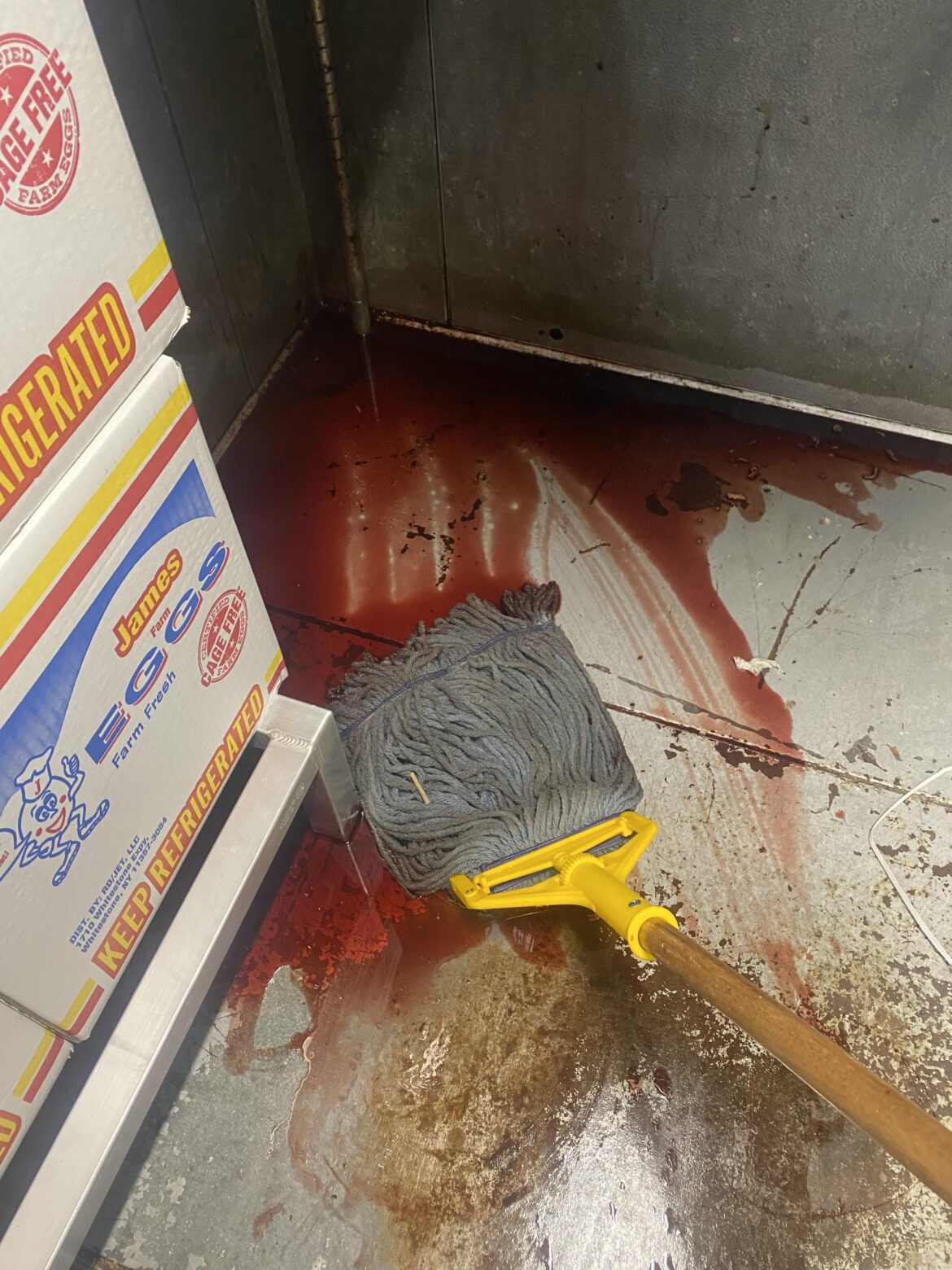 Here’s a perfect example of WHY product is 6 inches off the ground