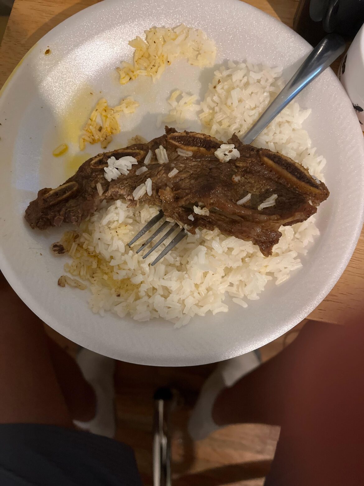 is my moms steam ribs okay