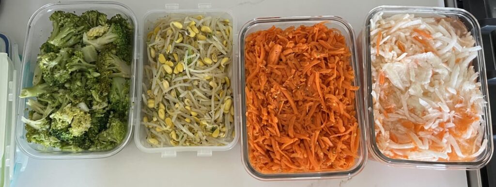 banchan day (I’m exhausted)