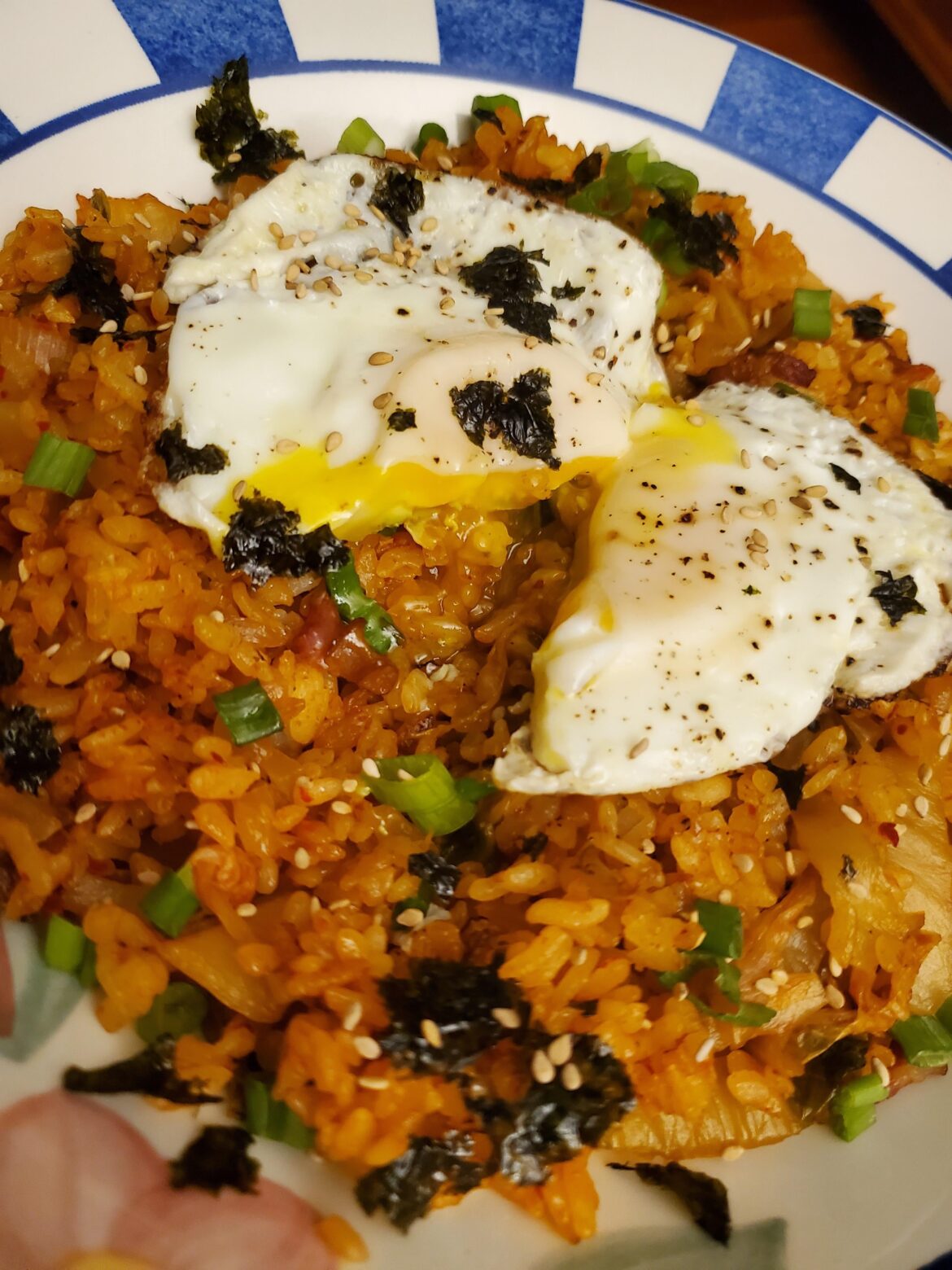 I can eat kimchi fried rice anytime of the day.