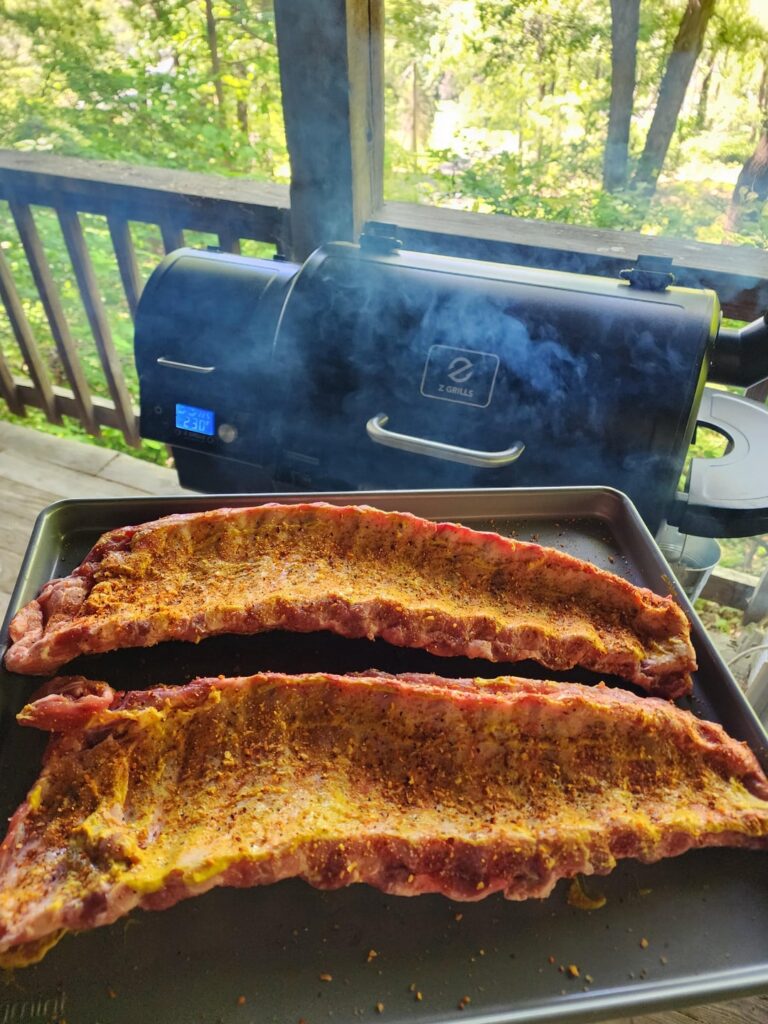 My first smoke session