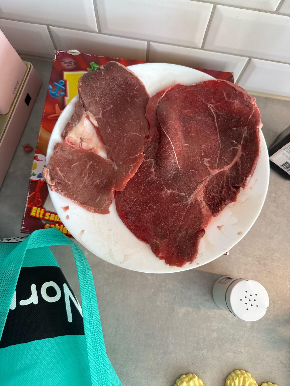 Is this stake safe to eat?